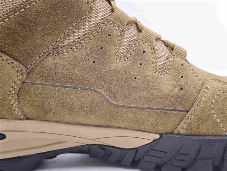 Suede Safety Shoes best